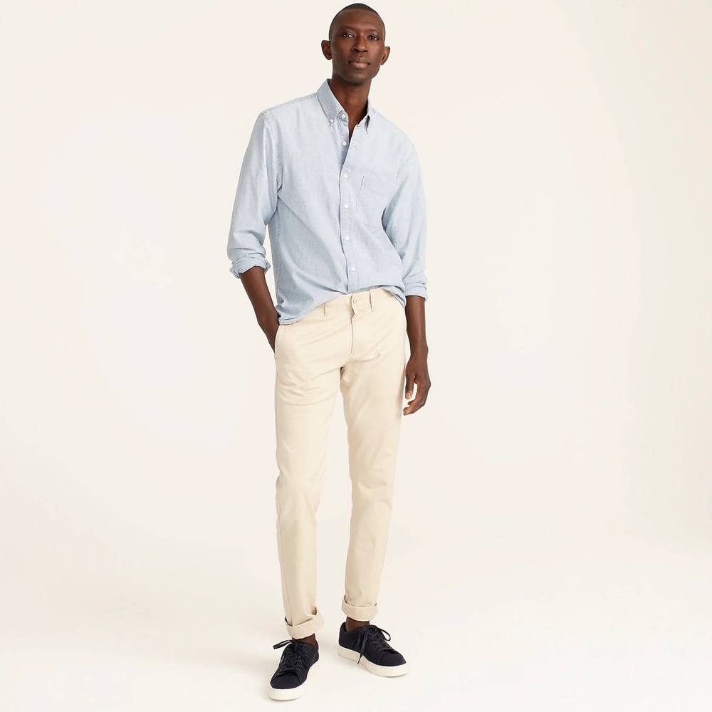 J.Crew slim fit stretch chino pant